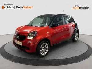 smart forFour Passion/Pano-Dach/Klima/SHZ/PDC