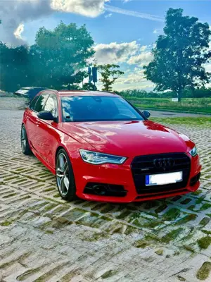 Audi A6 Avant 3.0 TDI competition quattro tiptronic