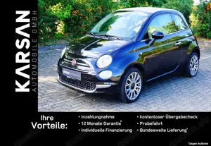 Fiat 500 Lounge/KLIMA/PDC/USB/AUX/CABRIO/NAVI/