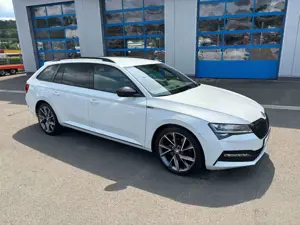 Skoda Superb Combi Sportline 2.0TSi DSG LED NAV KAMERA Bild 3