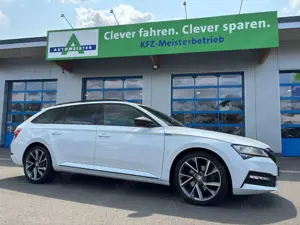 Skoda Superb Combi Sportline 2.0TSi DSG LED NAV KAMERA