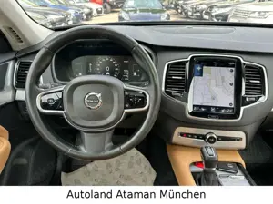 Volvo XC90 Momentum 7-Sitze/Panorama/Leder/Cam/LED/AHK Bild 4