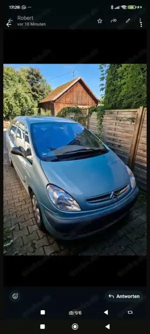 Citroen Xsara Picasso 1,8l