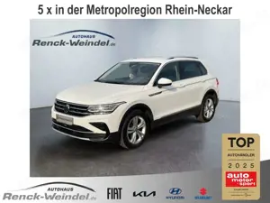 Volkswagen Tiguan Elegance 2.0 TDI Klima Navi LED Rückfahrkam. Kurve