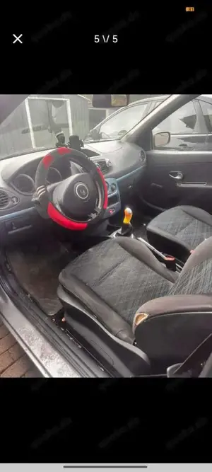 Renault Clio 1.2 16V 75 Dynamique Bild 5