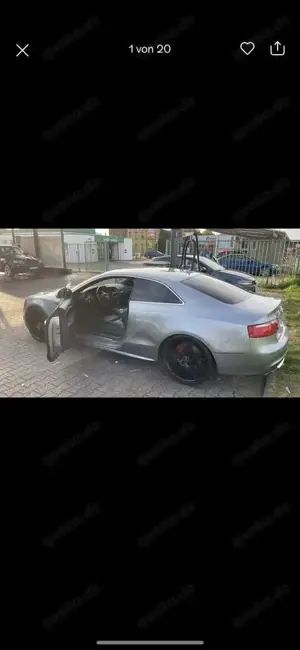 Audi S5 tiptronic
