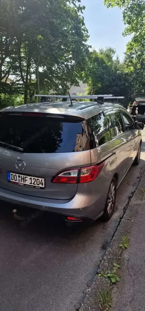 Mazda 5 Das Auto hat keine Probleme ist im moment noch Ang Bild 4