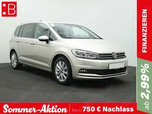 Volkswagen Touran 2.0 TDI DSG Highline 7-S. KINDERSITZ NAVI Bild 1