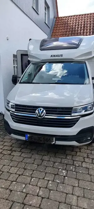 Volkswagen T6.1 Transporter Knaus Wohnmobil Tourer Van 500 MQ