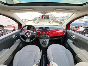 Fiat 500 1.2 8V Lounge 2.Hand Panorama Klima Service Bild 2