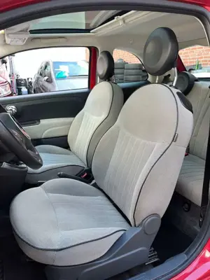 Fiat 500 1.2 8V Lounge 2.Hand Panorama Klima Service Bild 4