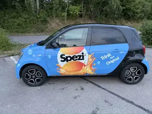 smart forFour Brabus design