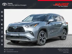 Toyota Highlander 2,5 Hybrid 4x4 Luxury Leder,Sitzbel.