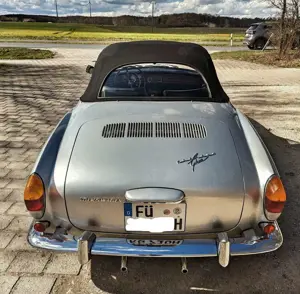 Volkswagen Karmann Ghia Typ 14 Cabriolet Bild 3