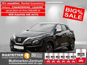 Nissan Juke n-connecta Zweifarb+Winter+Navi+virtCP+Kamera+PDC+