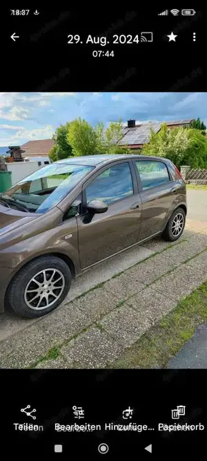 Fiat Grande Punto Grande Punto 1.4 16V Active Bild 2