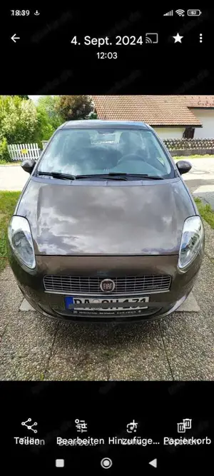 Fiat Grande Punto Grande Punto 1.4 16V Active Bild 3