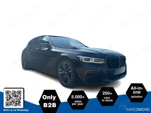 BMW 745 7er - 745 e M Sport (EURO 6d)(OPF)