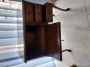 Alte antike chippendale kommode