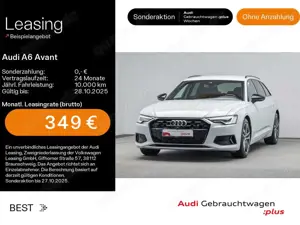 Audi A6 35 TDI advanced*NAVI-PLUS*MATRIX*AHK*OP