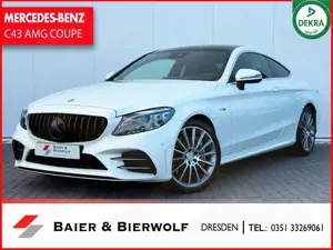 Mercedes-Benz C 43 AMG Coupe 4Matic MULITBEAM PANO SPORTAGA