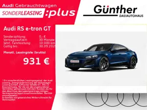 Audi RS e-tron GT +SITZBELÜFTUNG+UMGEBUNGSKAMERAS+HUD Bild 1