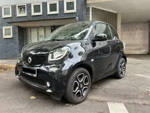smart forTwo Prime Navi/Sitzheiz/Allwetter/Leder