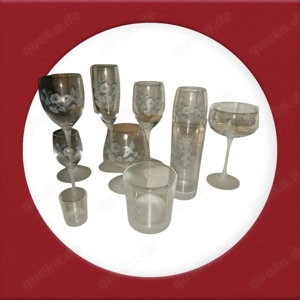 60 Avon Bleikristall Gläser Serie Kolibri Neupreis 1398 Euro