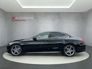 Mercedes-Benz C 200 -AMG Paket-Ambiente-Burmester-Kamera-Navi Bild 2