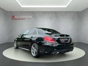 Mercedes-Benz C 200 -AMG Paket-Ambiente-Burmester-Kamera-Navi Bild 3
