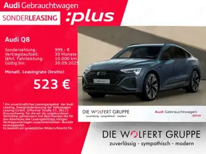 Audi Q8 Sportback S line 55 quattro *UPE 125T€*PANO