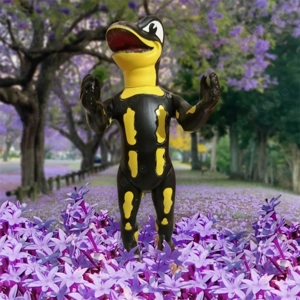 Lurchi und seine Freunde Sammlerserie 1 alle 6 Figuren neu & komplett unbenutzt 