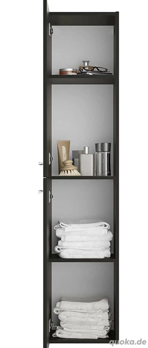 Hochschrank 160   35   35 cm   modern & platzsparend