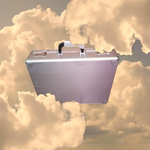 Arbeitskoffer Farbe Silber Neu Neupreis 350 Euro 