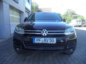 Volkswagen Touareg V6 TDI BMT Einparkhilfe Leder Touch Bild 4