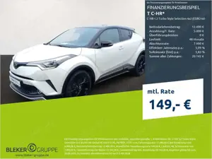 Toyota C-HR C-HR 1.2 Turbo Style Selection 4x2 (EURO 6d-Temp)