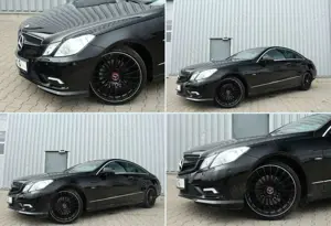 Mercedes-Benz E 350 Coupé*AMG Paket/Maximum Ausstattung!Black!