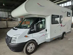 Ford Transit Alkoven Wohnmobil Genesis 31