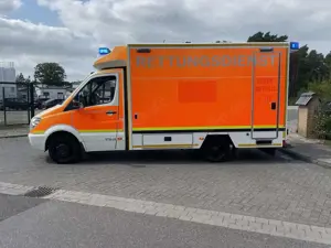 Mercedes-Benz Sprinter 519, RTW, Fahrtec-Koffer, Luft, Sondersignal Bild 5