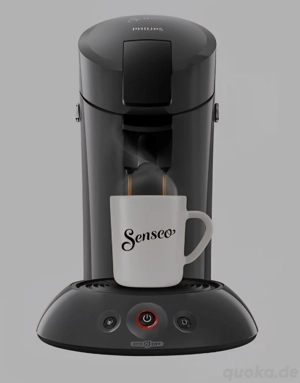 Senseo Original ECO (grau) Kaffeemaschine für Pads NEU