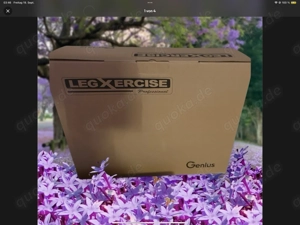 LEGXCERCISE Professional Bein Trainer Genius Neu & OVP Neupreis 159 Euro 