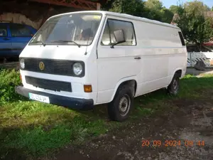 Volkswagen T3 Kasten Carte Grise