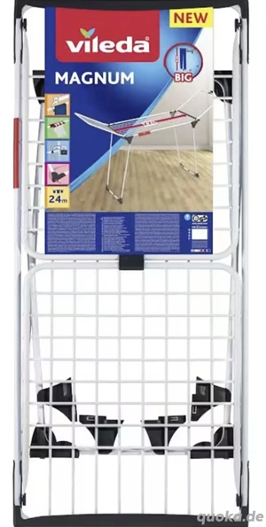 Vileda Magnum Wäscheständer XXL   neu & unbenutzt