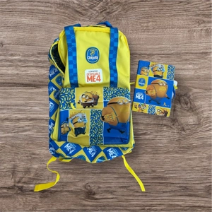 Minios Chiquita Sonderedition Rucksack und Notizbuch Neu