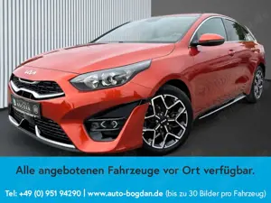 Kia ProCeed / pro_cee'd pro_cee´d GT-Line Automatik LED*adapt.Tempomat*CAM
