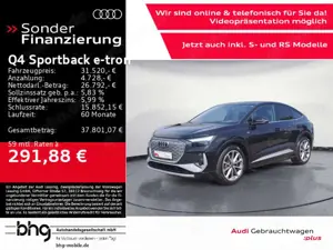 Audi Q4 e-tron Q4 Sportback 50 e-tron quattro S-line LED/Head-u