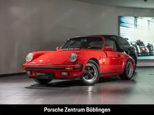 Porsche 930 911 SC Cabriolet (G-Modell I) Indischrot