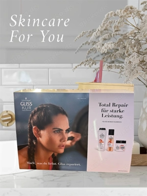 Gliss Kur Geschenke -Set von Schwarzkopf Neu & OVP Neupreis 49 Euro 