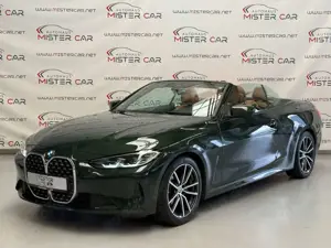 BMW 420 d Cabrio DIGI/AHK/NAVI/LED/KEY/SPUR/TOT/18