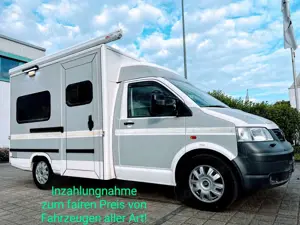 Volkswagen T5 Transporter T5 Wohnmobil*Koffer*Kasten*L2H2*Rettungswagen*